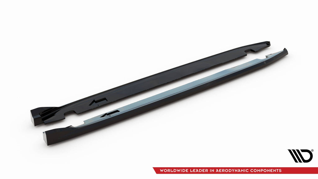 MAXTON DESIGN SIDE SKIRTS DIFFUSERS LEXUS RX MK4 FACELIFT (FOR RUNNING BOARDS)