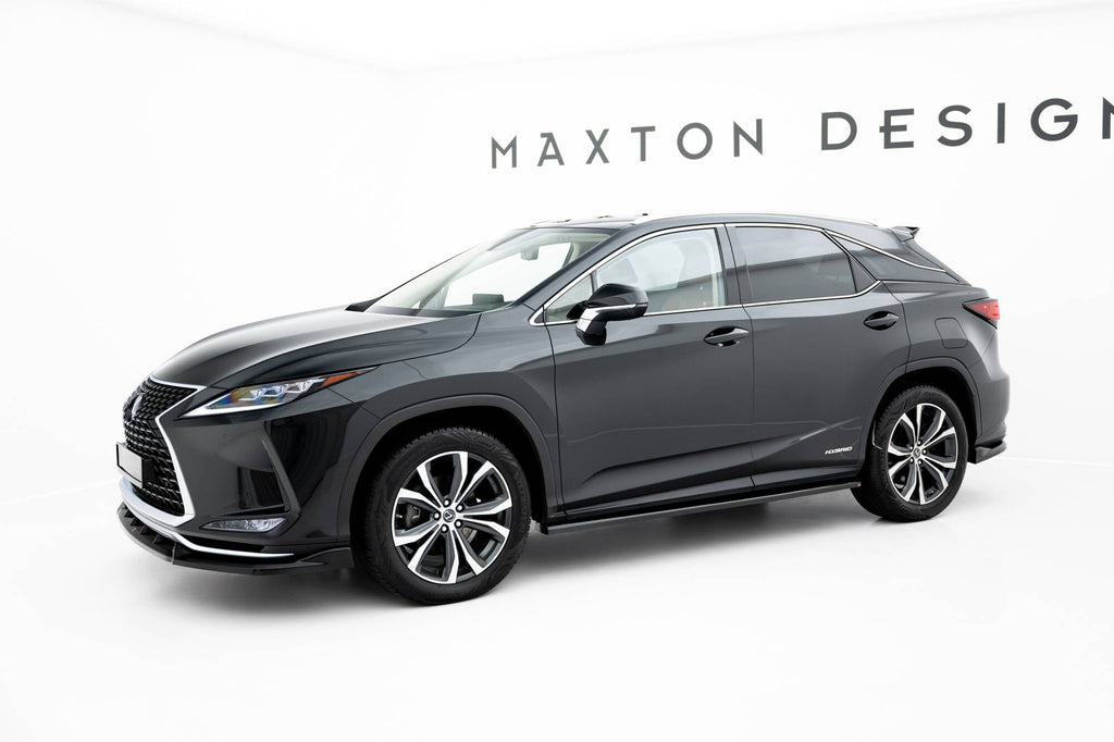 MAXTON DESIGN Side Skirts Diffusers Lexus RX Mk4 Facelift