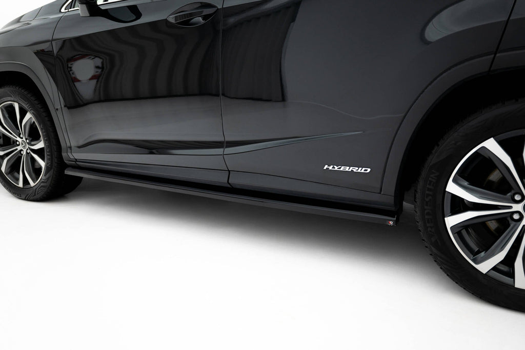MAXTON DESIGN Side Skirts Diffusers Lexus RX Mk4 Facelift