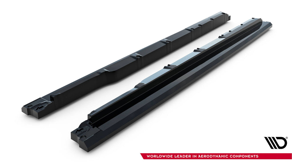 MAXTON DESIGN Side Skirts Diffusers Lexus RX Mk4 Facelift