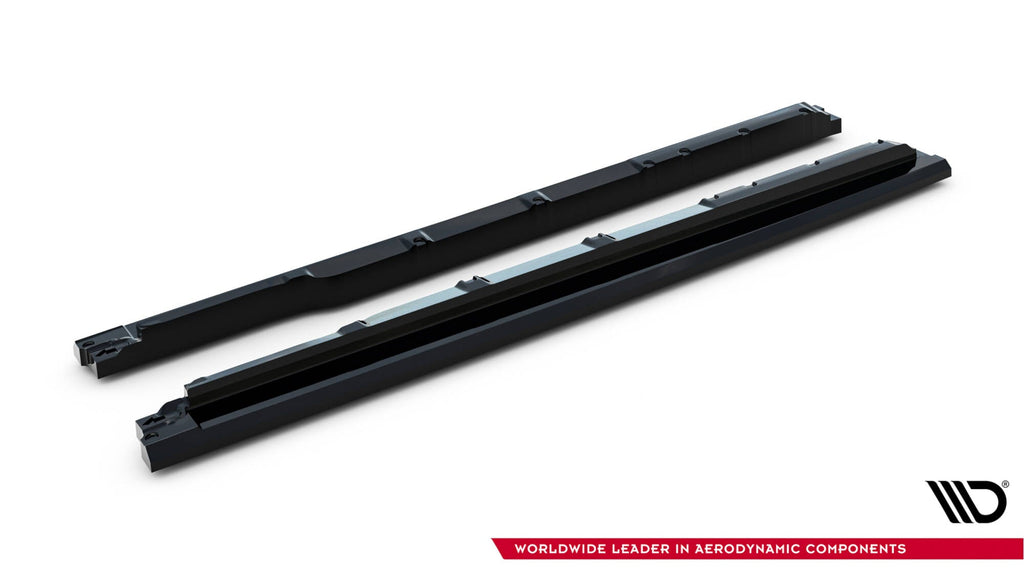 MAXTON DESIGN Side Skirts Diffusers Lexus RX Mk4 Facelift