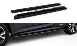 MAXTON DESIGN Side Skirts Diffusers Lexus RX Mk4 Facelift