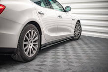 Load image into Gallery viewer, MAXTON DESIGN SIDE SKIRTS DIFFUSERS MASERATI GHIBLI MK3