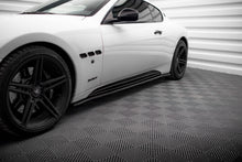 Load image into Gallery viewer, MAXTON DESIGN SIDE SKIRTS DIFFUSERS MASERATI GRANTURISMO S MK1