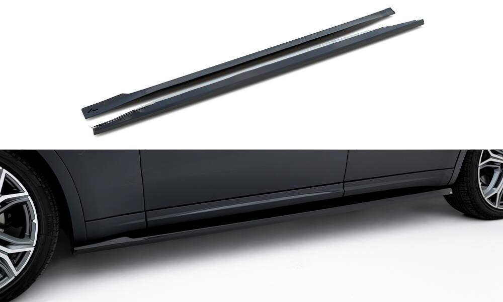MAXTON DESIGN SIDE SKIRTS DIFFUSERS MASERATI LEVANTE MK1