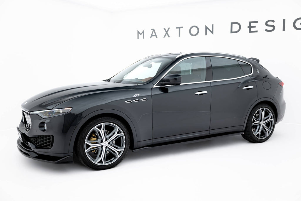 MAXTON DESIGN SIDE SKIRTS DIFFUSERS MASERATI LEVANTE MK1