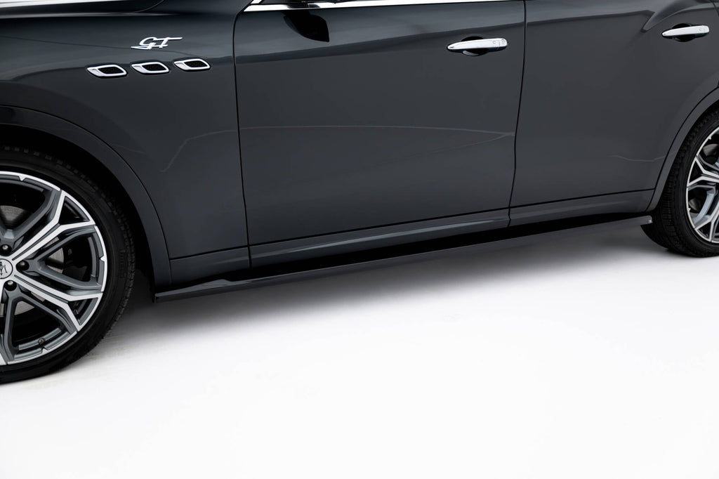 MAXTON DESIGN SIDE SKIRTS DIFFUSERS MASERATI LEVANTE MK1