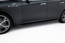 Load image into Gallery viewer, MAXTON DESIGN SIDE SKIRTS DIFFUSERS MASERATI LEVANTE MK1