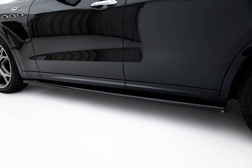 MAXTON DESIGN SIDE SKIRTS DIFFUSERS MASERATI LEVANTE MK1