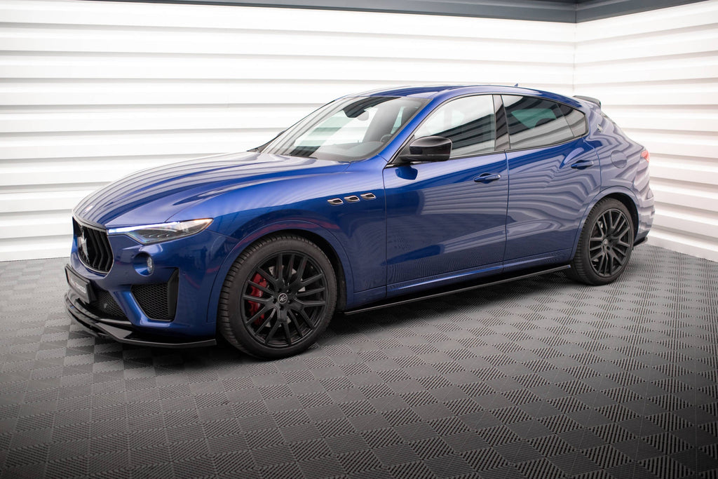 MAXTON DESIGN SIDE SKIRTS DIFFUSERS MASERATI LEVANTE GTS MK1