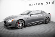 Load image into Gallery viewer, MAXTON DESIGN SIDE SKIRTS DIFFUSERS MASERATI QUATTROPORTE MK.6 PREFACE