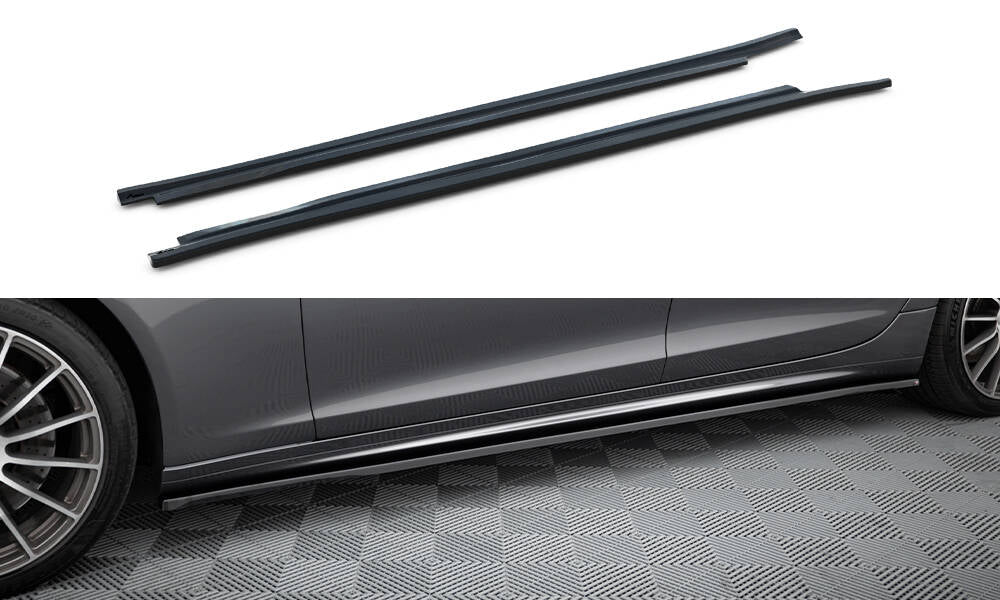 MAXTON DESIGN SIDE SKIRTS DIFFUSERS MASERATI QUATTROPORTE MK.6 PREFACE