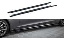Load image into Gallery viewer, MAXTON DESIGN SIDE SKIRTS DIFFUSERS MASERATI QUATTROPORTE MK.6 PREFACE