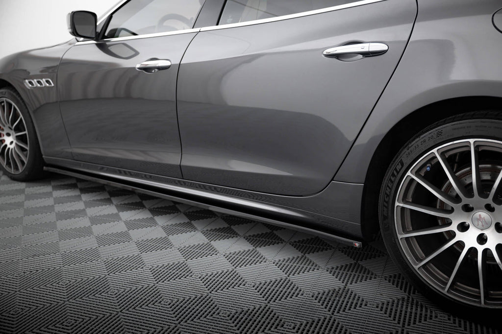 MAXTON DESIGN SIDE SKIRTS DIFFUSERS MASERATI QUATTROPORTE MK.6 PREFACE