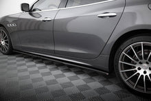 Load image into Gallery viewer, MAXTON DESIGN SIDE SKIRTS DIFFUSERS MASERATI QUATTROPORTE MK.6 PREFACE