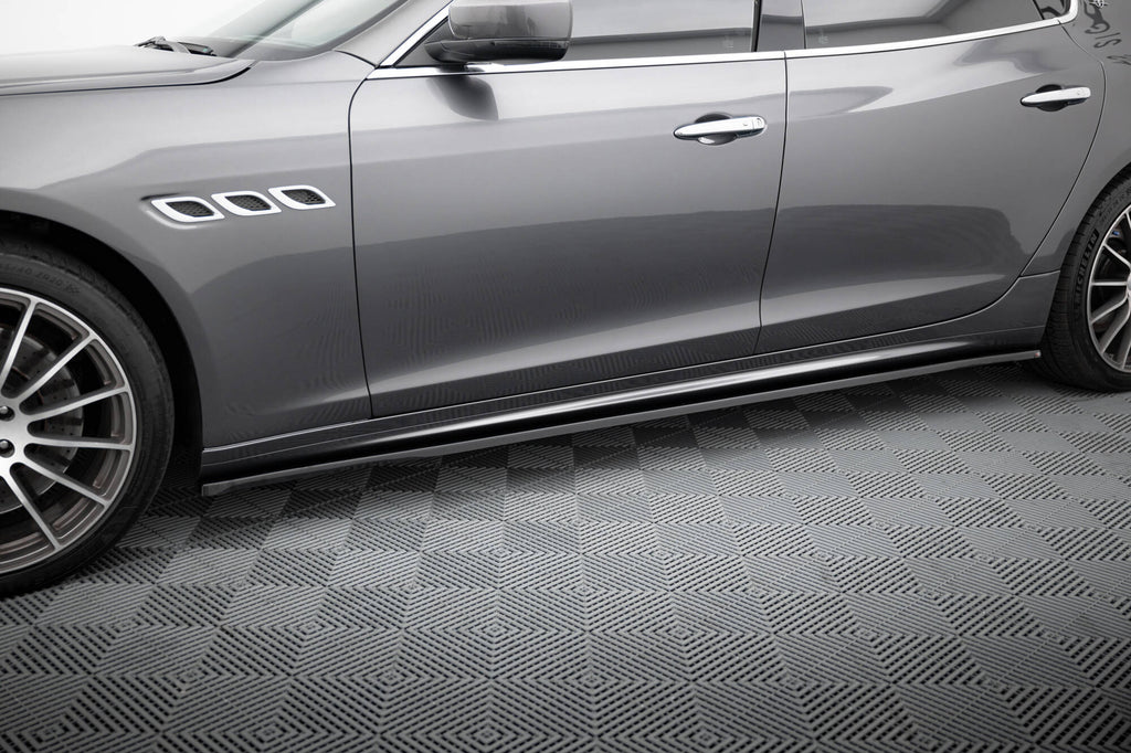 MAXTON DESIGN SIDE SKIRTS DIFFUSERS MASERATI QUATTROPORTE MK.6 PREFACE