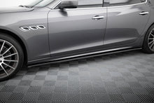 Load image into Gallery viewer, MAXTON DESIGN SIDE SKIRTS DIFFUSERS MASERATI QUATTROPORTE MK.6 PREFACE