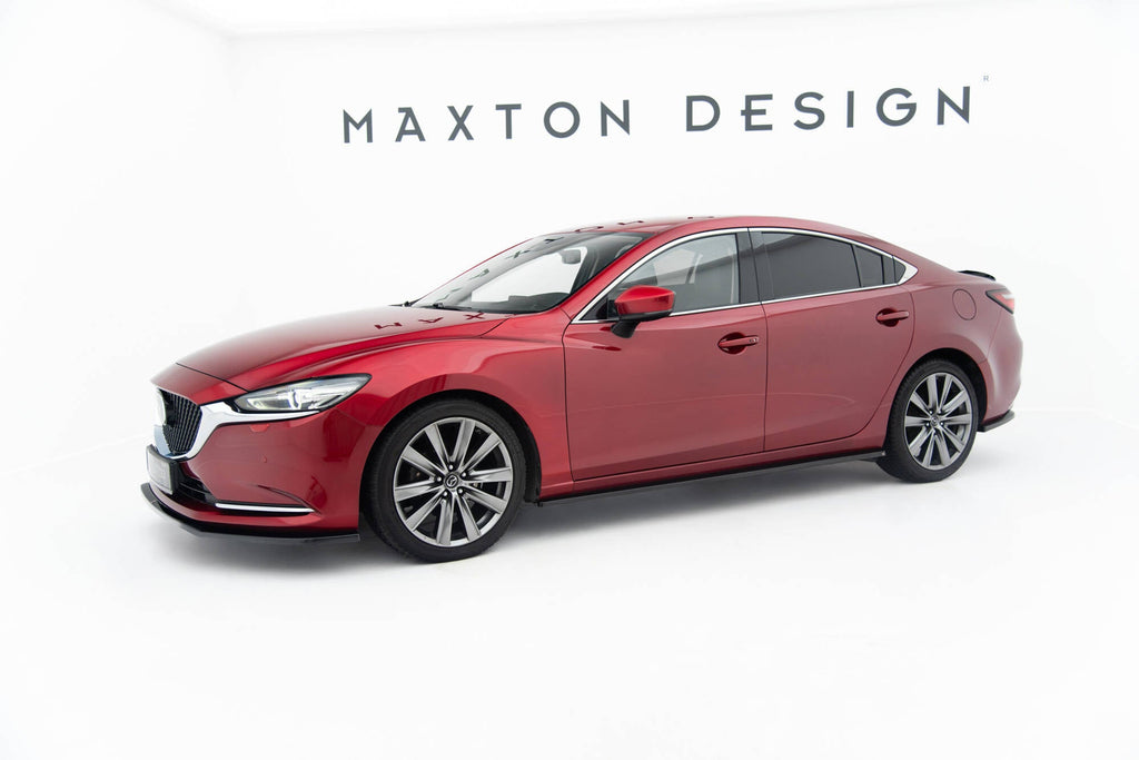 MAXTON DESIGN Side Skirts Diffusers Mazda 6 Sedan Mk3 Facelift