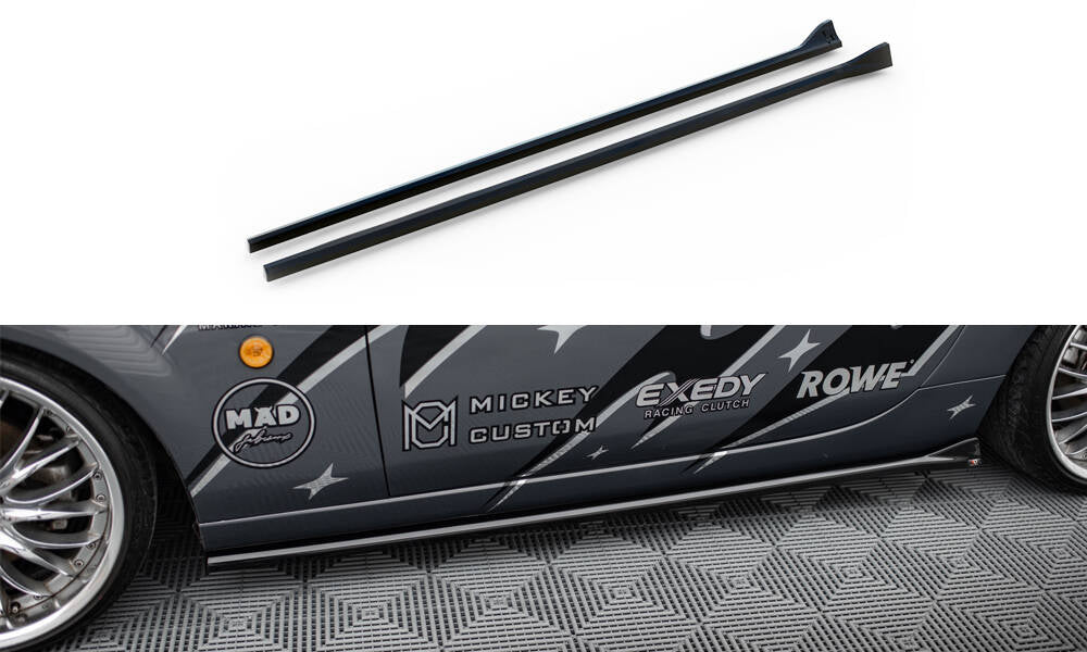 MAXTON DESIGN Side Skirts Diffusers Mazda MX5 NC (Mk3)
