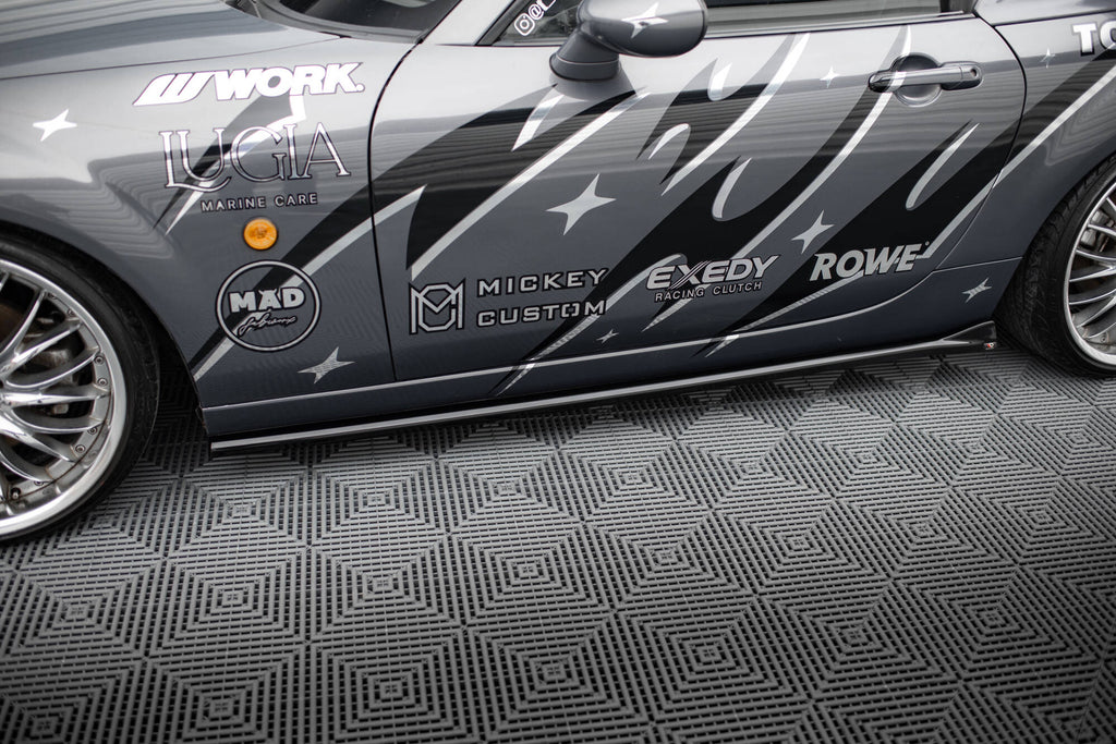 MAXTON DESIGN Side Skirts Diffusers Mazda MX5 NC (Mk3)