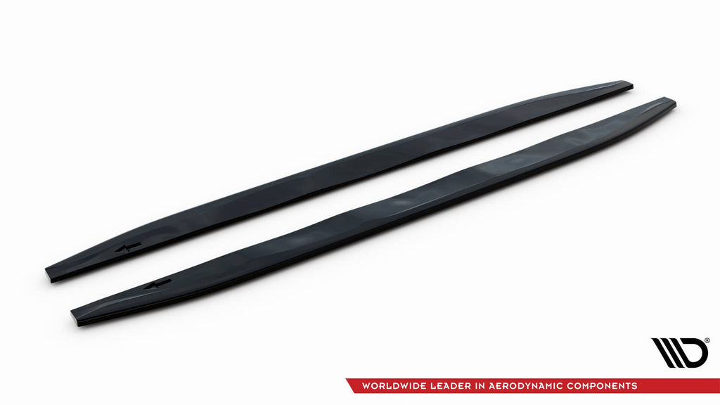 MAXTON DESIGN Side Skirts Diffusers Mercedes-AMG / AMG-Line GLE SUV W167 / W167 Facelift