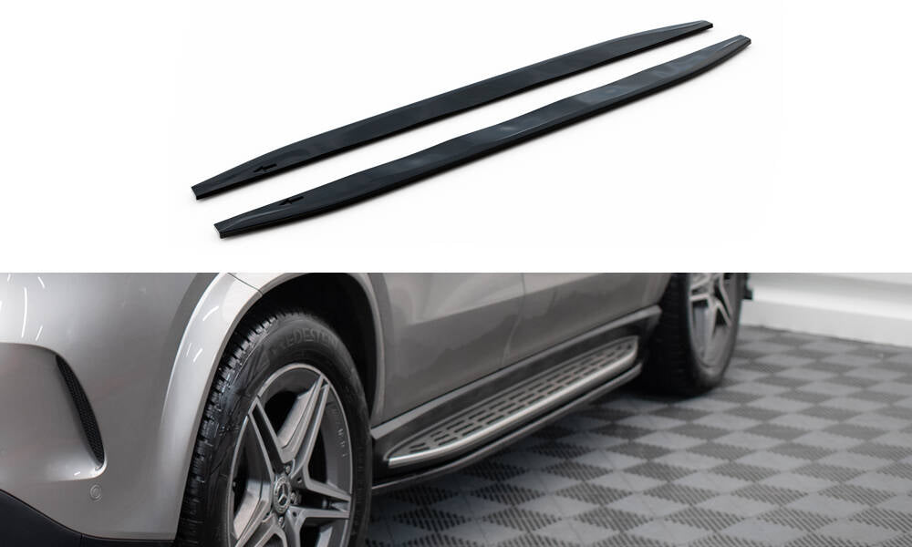 MAXTON DESIGN Side Skirts Diffusers Mercedes-AMG / AMG-Line GLE SUV W167 / W167 Facelift