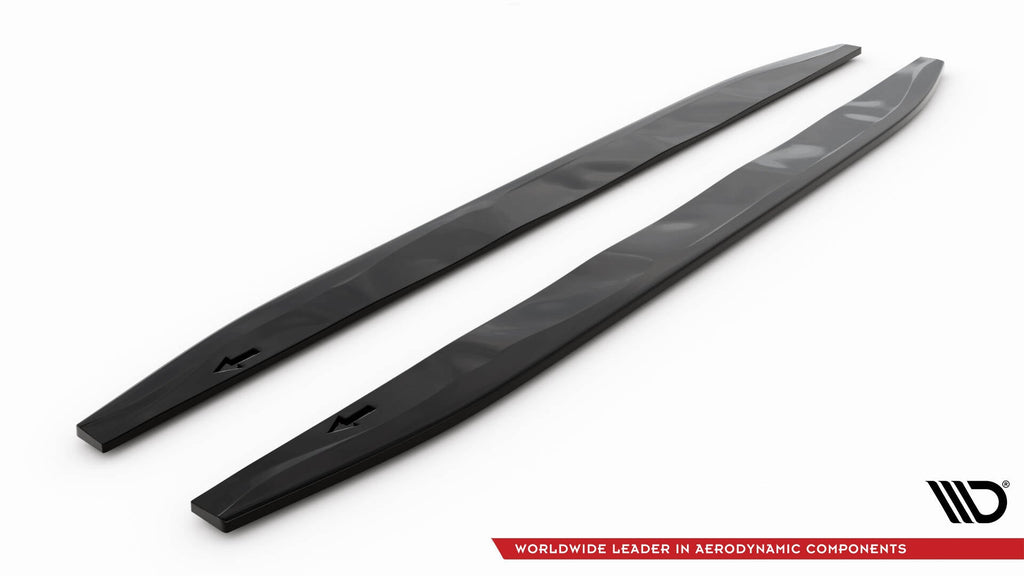 MAXTON DESIGN Side Skirts Diffusers Mercedes-AMG / AMG-Line GLE SUV W167 / W167 Facelift