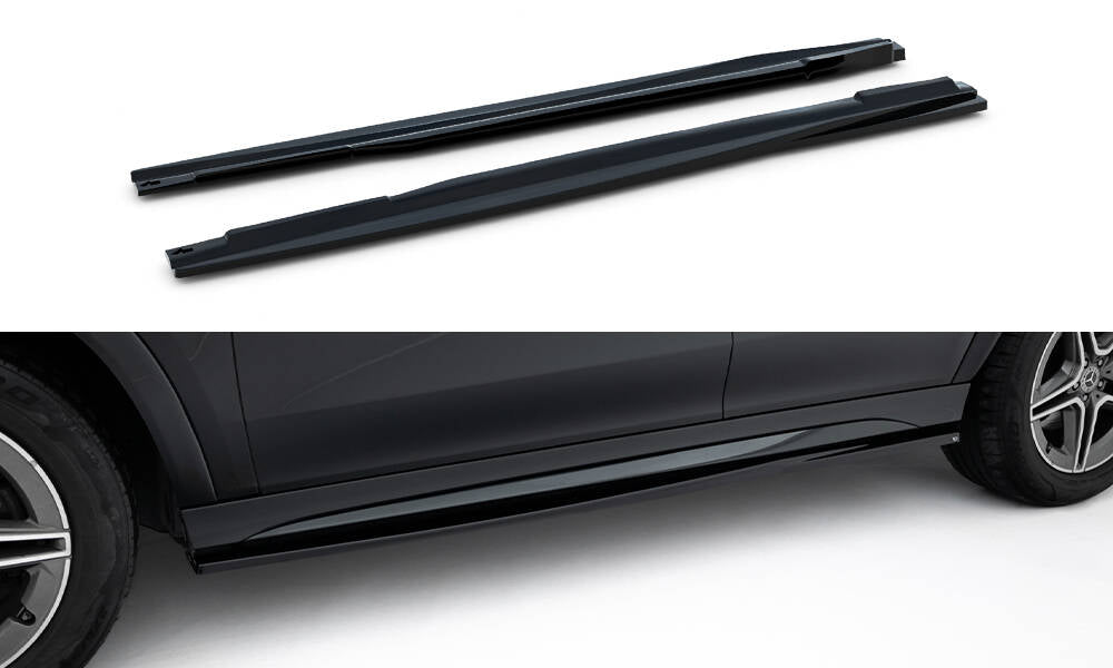 MAXTON DESIGN Side Skirts Diffusers Mercedes-AMG / AMG-Line GLE SUV W167 / W167 Facelift