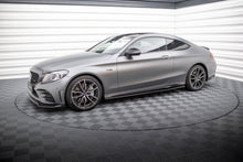 Load image into Gallery viewer, MAXTON DESIGN SIDE SKIRTS DIFFUSERS MERCEDES-AMG C43 COUPE C205 FACELIFT