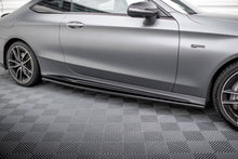 Load image into Gallery viewer, MAXTON DESIGN SIDE SKIRTS DIFFUSERS MERCEDES-AMG C43 COUPE C205 FACELIFT