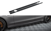 Load image into Gallery viewer, MAXTON DESIGN Side Skirts Diffusers Mercedes-AMG C63 Sedan / Estate W205 Facelift