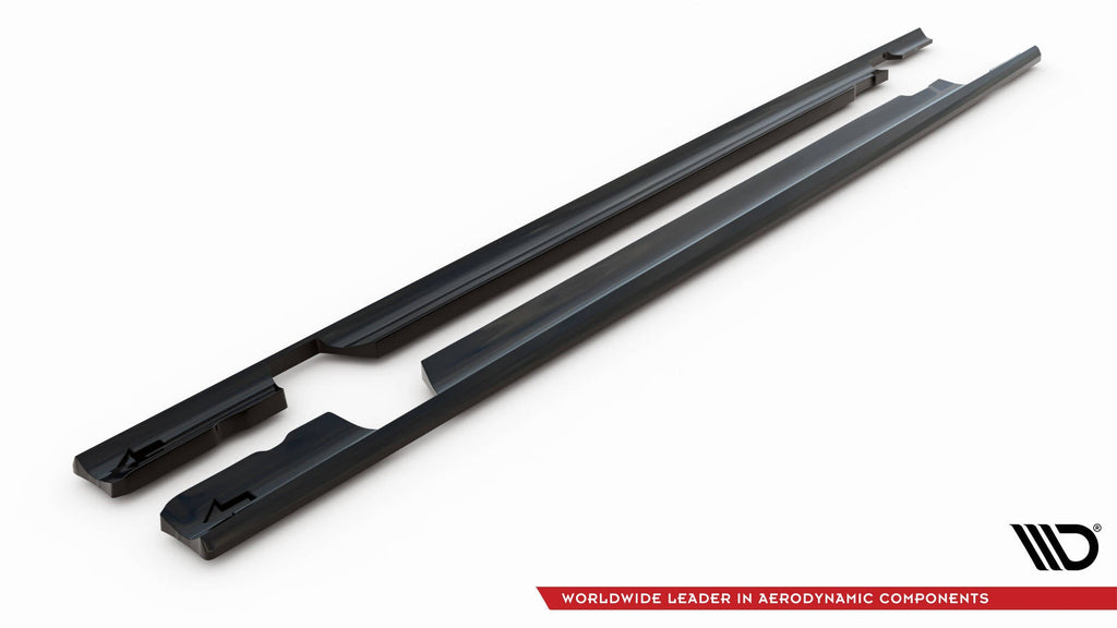 MAXTON DESIGN Side Skirts Diffusers Mercedes-AMG C63 Sedan / Estate W205 Facelift