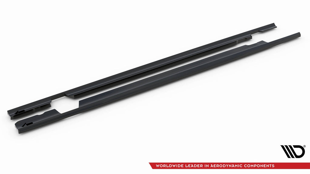 MAXTON DESIGN Side Skirts Diffusers Mercedes-AMG C63 Sedan / Estate W205 Facelift