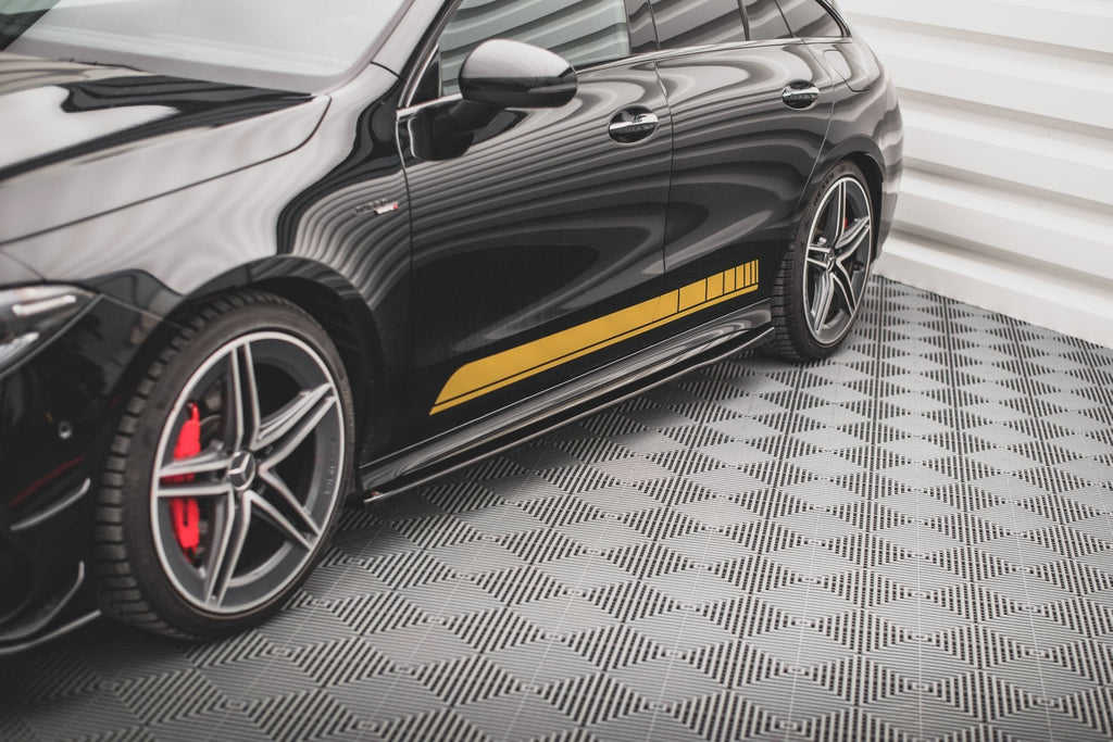 MAXTON DESIGN SIDE SKIRTS DIFFUSERS MERCEDES-AMG CLA 35 / 45 C118