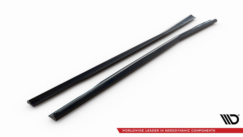 MAXTON DESIGN SIDE SKIRTS DIFFUSERS MERCEDES-AMG CLA 45 C117 FACELIFT