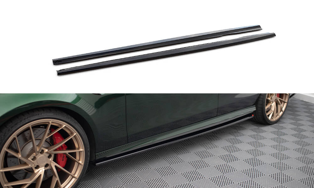 MAXTON DESIGN SIDE SKIRTS DIFFUSERS MERCEDES-AMG E63 W213 FACELIFT