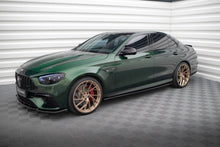 Load image into Gallery viewer, MAXTON DESIGN SIDE SKIRTS DIFFUSERS MERCEDES-AMG E63 W213 FACELIFT