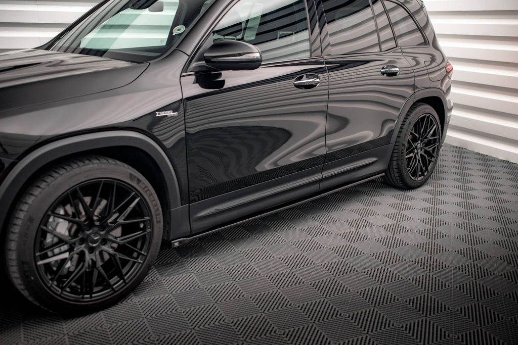 MAXTON DESIGN SIDE SKIRTS DIFFUSERS MERCEDES-AMG GLB 35 X247