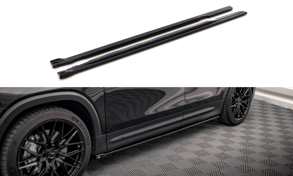 MAXTON DESIGN SIDE SKIRTS DIFFUSERS MERCEDES-AMG GLB 35 X247