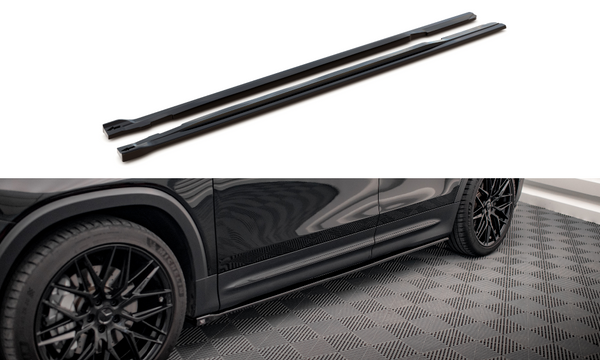 MAXTON DESIGN SIDE SKIRTS DIFFUSERS MERCEDES-AMG GLB 35 X247 – New