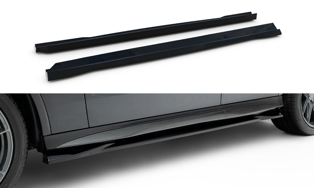 MAXTON DESIGN Side Skirts Diffusers Mercedes-AMG GLC 43 X254