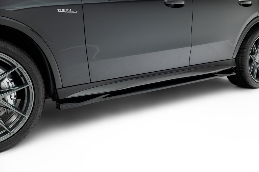 MAXTON DESIGN Side Skirts Diffusers Mercedes-AMG GLC 43 X254