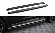 Load image into Gallery viewer, MAXTON DESIGN SIDE SKIRTS DIFFUSERS MERCEDES-AMG GLC 63 SUV / COUPE X253 / C253