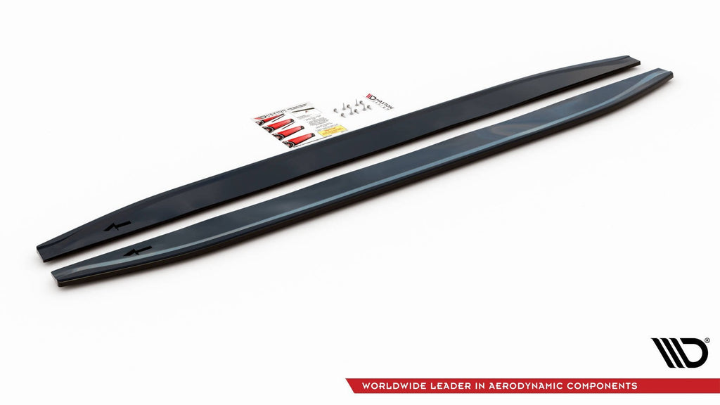 MAXTON DESIGN SIDE SKIRTS DIFFUSERS MERCEDES-AMG / AMG-LINE GLE COUPE / SUV C167 / W167