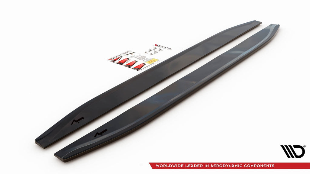 MAXTON DESIGN SIDE SKIRTS DIFFUSERS MERCEDES-AMG / AMG-LINE GLE COUPE / SUV C167 / W167