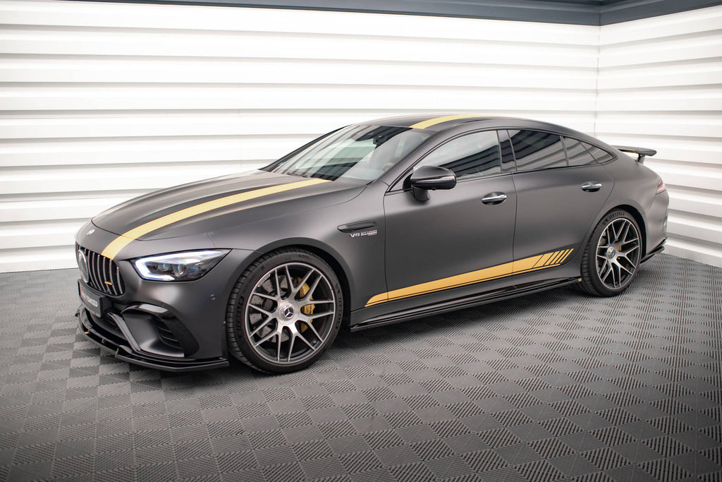 MAXTON DESIGN SIDE SKIRTS DIFFUSERS MERCEDES-AMG GT 63S 4-DOOR COUPE