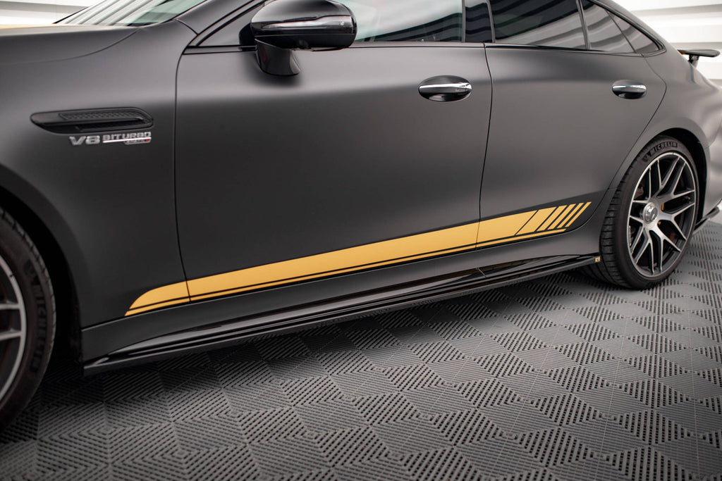 MAXTON DESIGN SIDE SKIRTS DIFFUSERS MERCEDES-AMG GT 63S 4-DOOR COUPE