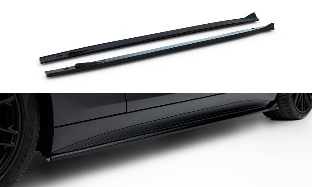 MAXTON DESIGN Side Skirts Diffusers Mercedes-AMG SL 63 R232