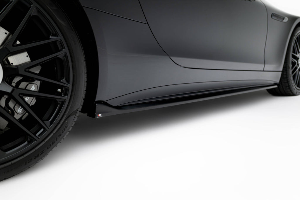 MAXTON DESIGN Side Skirts Diffusers Mercedes-AMG SL 63 R232