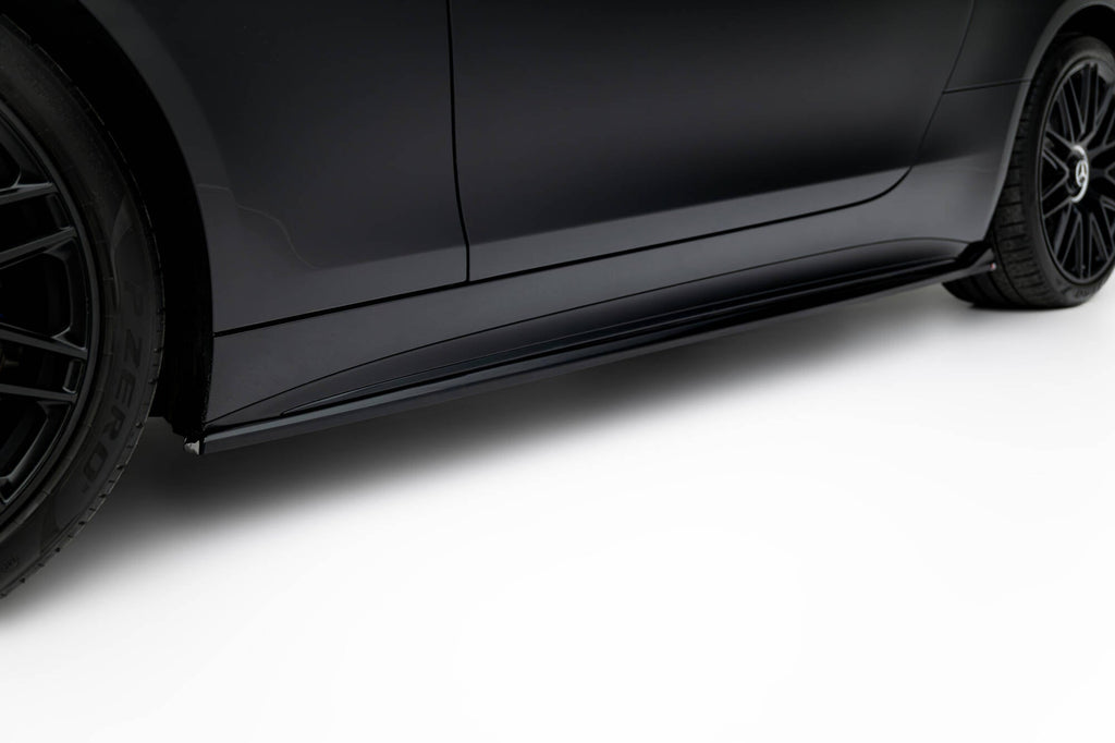MAXTON DESIGN Side Skirts Diffusers Mercedes-AMG SL 63 R232